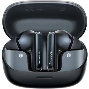 Baseus Bowie M2s pro draadloze oortelefoon -52dB actieve ruisonderdrukking Bluetooth 5.4 Ondersteuning 3D ruimtelijke audio 4-microfoons ENC-oordopjes