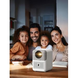 BYINTEK LOVE U4 Smart Mini Home Theater-projector 4K 1080P Video Android WIFI voor smartphone-bioscoop