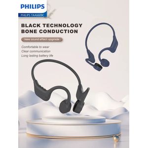 Philips TAA6609C Beengeleiding Draadloze Koptelefoon Bluetooth 5.4 HiFi Stereo Bellen Muziek Headset Outdoor Sport Hoofdtelefoon