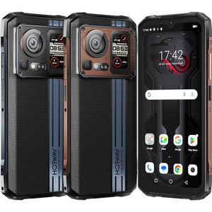 HOTWAV Cyber 15 robuuste telefoon G99 Octa-core 200 MP mobiele telefoon 6,6 '' FHD + 120 Hz 12 GB RAM 256 GB ROM Mobiele telefoon Dubbel touchscreen