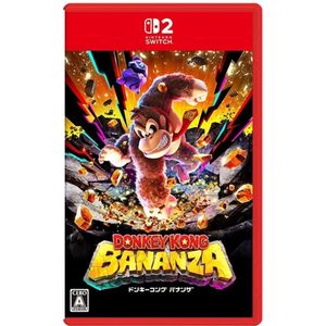Nintendo Switch 2 - Donkey Kong Bananza - Fysieke Gamekaart - Ondersteuning 1-2 Spelers