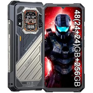 CUBOT KINGKONG X Pro robuuste smartphone 5G 48GB(24+24) 256GB 10200mAh 33W Afmeting 8200 4nm 3,1GHz 6,72" scherm 144Hz