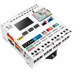 M5Stack officiële M5stamp PLC-controller met M5stampS3