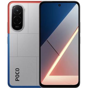 XIAOMI POCO M7 Smartphone 8 GB + 256 GB, 6,9 inch FHD+ 144 Hz-scherm met een resolutie van 2340 × 1080, Snapdragon 685, 50 MP AI dubbele camera, 7000 mAh, 33 W snelladen, Bluetooth