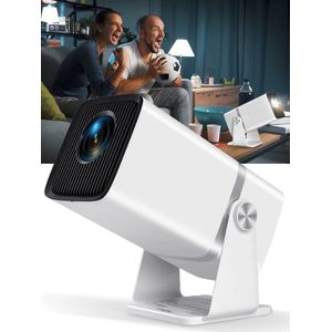 ThundeaL TD80W Full HD 1080P-projector Android 4K WiFi 3D Smart Home Theater TD80 Mini draagbare projector Vergadering Video PK HY320