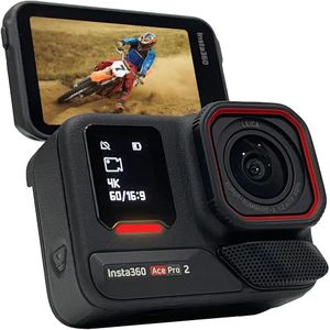 【EU-voorraad】 Insta360 Ace Pro 2 8K actiecamera Dubbele AI-chips, 1/1,3-inch sensor AcePro 2 Nieuw