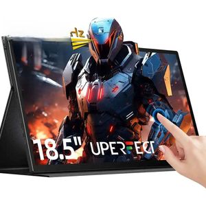 UPERFECT FHD UGame T7 touchscreen 120Hz gamingmonitor voor PS5 Switch Steam Decks XBOX laptop pc met HDMI TYPE C HDR IPS-scherm