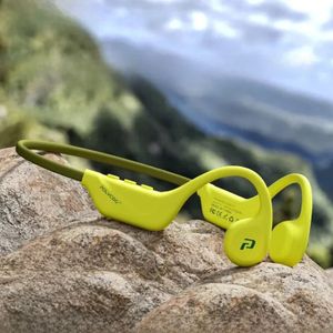 POLVCDG X1 Beengeleiding Fietsen Oortelefoon 32 GB Geheugen Bluetooth 5.4 Open Running Headset Sport Technologie 2025 Model