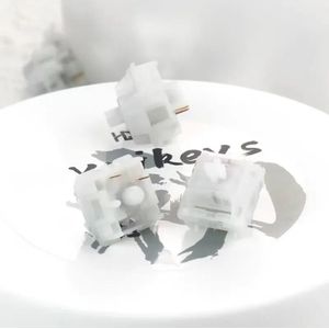 Phynikeys HMX Eerste ontmoeting Lineaire schakelaar RGB SMD 5pin 42g HIFI Geluid Mechanisch toetsenbord Aangepaste gaming MX-schakelaar PC Voorgesmeerd