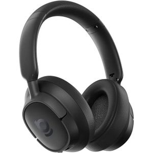Baseus Bass BH1 draadloze hoofdtelefoon Bluetooth 6.0 SuperBass 2.0 over-ear headset ENC Clear Calls 80 uur speeltijd oortelefoon