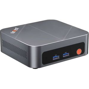 Ninkear M7 Mini PC AMD Ryzen 5 7430U 2,3 GHz-4,3 GHz Windows 11 PRO 16 GB DDR4 RAM 512 GB SSD WIFI 6.0 Mini-computers met ventilatorkoeling