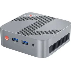 Ninkear MBOX 11 mini-pc Intel N150 tot 3,6 GHz 16 GB DDR4 512 GB SSD Ondersteuning 2 schermen 2,4 G + 5 G WIFI HDMI 3.0 * 2 Windows 11 computer