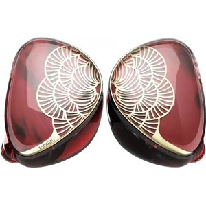 TANGZU Xuan Nv Hifi Dual DD In-Ear Monitoren Oortelefoon Bedraad 0.78mm 2Pin Verwisselbare Kabel Studio IEM Oordopje Audiofiele Hars