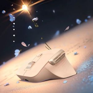 HP Professor1 draadloze Bluetooth-muis Drie-modusverbinding Lichttoon vlaggenschipsensor Zeven snelheden instelbare DPI Type-C