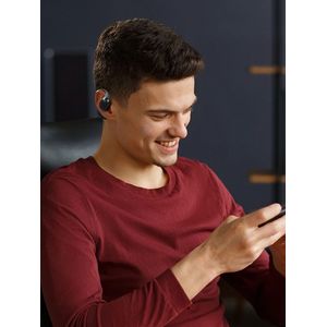 Tronsmart OpenFly 2 Pro oordopjes Open-ear Bluetooth-oortelefoon met 40 uur speeltijd, SoundPulse en Sound Balance Tech, voor sport