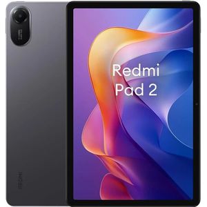 Xiaomi Redmi Pad 2 Wifi (11" - 128 Go, 4 Go RAM) Gris (Alleen WLAN, 11", 128 GB, gris), Tablet, Grijs