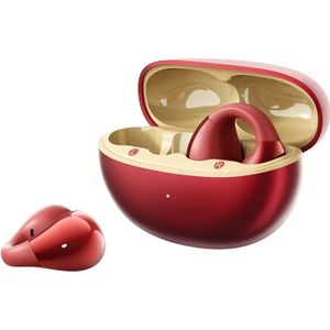 QCY Open oordopjes Crossky C30S Ultracomfort Clip-on oordopjes Draadloos Bluetooth 6.0 LDAC Hi-Res Audio 40H Speeltijd Oortelefoon