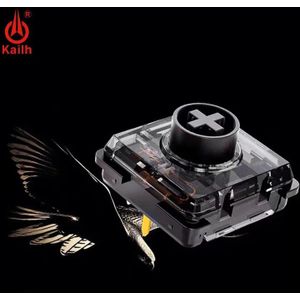 Kailh Raptor Series Low Profile Stille Schakelaar Zwart Kite Mini Schakelaar Voor Hitbox HIFI Controller Mechanische Toetsenbord Mute Schakelaar