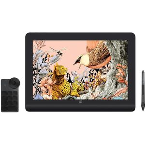 XPPen Artist Pro 16 (Gen 2) grafische tabletmonitor 16-inch tekenweergave 16K drukniveaus 2,5K resolutie Windows Android