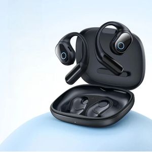 Baseus Eli 10i Fit Open-Ear Oortelefoon Oorhaken Draadloze Bluetooth 5.4 Hoofdtelefoon IP54 Waterdichte Luchtgeleiding Sport Oordopjes