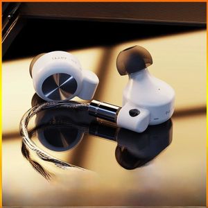 ARTTI T10 In-ear hifi-oortelefoon Bekabelde IEMs-monitoren 14,2 mm vlakke driver Getextureerde bas 0,78 mm 2-pins en 3,5 mm / 4,4 mm-connector