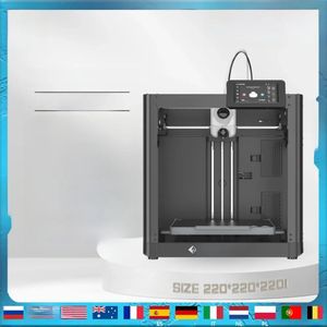 Flashforge Adventurer 5M 3D-printer Hoge snelheid Volledig automatische nivellering Directe extruder Flexibele PEI-plaat Vermogensverliesherstel