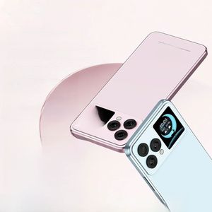 Cubot Hafury V1, smartphone Android, 16 GB RAM (8 GB + 8 GB), 256 GB ROM (ondersteuning voor 1 TB-uitbreiding), dubbel scherm, 64 MP camera, 32 MP selfiecamera, NFC, algemene versie, 4G phone,