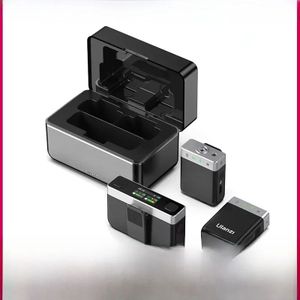 ULANZI U-Mic AM18 - Draadloos Lavalier Microfoon Systeem - 100m Transmissie