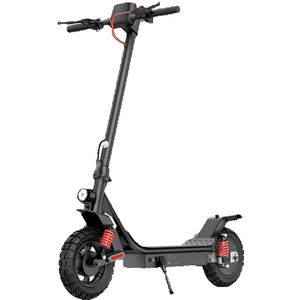 Iscooter I10pro - Elektrische Scooter - 10 Inch Band - 800W - 48V - 15ah - Opvouwbaar - Max Snelheid 45 Km/h - Bereik 60Km