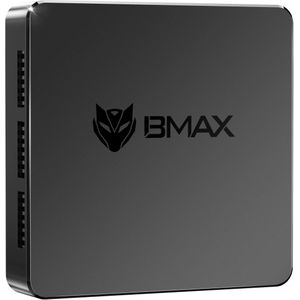 Bmax B4 Mini Windows 11-pc Intel N95 12Gb 256Gb SSD 2*Hdmi 1*Dc Ondersteunt 4K@60Hz 1000Mhz Intel Uhd Grafische USB HDMI Mini-pc