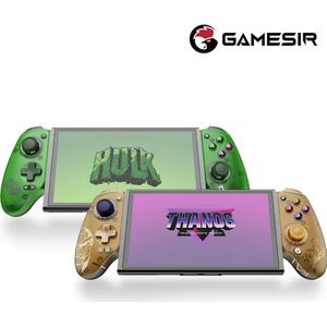 Gamesir G8 Plus G8+ Gamepad Marvel Edition Bluetooth mobiele gamingcontroller met GameSir Hall-effect analoge triggers voor IOS