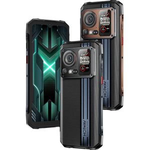 HOTWAV Cyber 15 robuuste smartphones G99-gamingtelefoons 200 MP mobiele telefoons voor buitenopnamen in de uitverkoop 6,6 '' FHD + 120 Hz 12 GB 256 GB