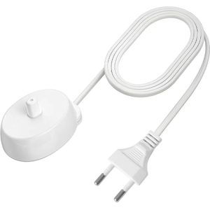 LISI Charger Fit voor Oral B Braun Elektrische Tandenborstel iO Serie 3 4 5 6 1000/3000/5000/7000/7500 Waterdichte Inductieve Basis