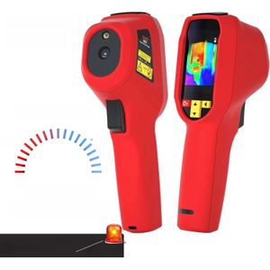 HX1 Warmtebeeldcamera Professionele Handheld 240×240 Resolutie -20~550C 15 kleurenpalet Bespaar foto's PC-analysesoftware