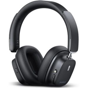 Baseus Bowie 30 Max Bluetooth-hoofdtelefoon 45 dB ruisonderdrukking Hi-res LDAC over-ear headset 3D ruimtelijk audio draadloze oortelefoon