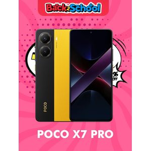 POCO X7 Pro 8GB/256GB 12GB/256GB 12GB/512GB NFC zonder EU-oplader Global Version Mobiele telefoon