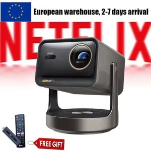 2025 NIEUWE Hisense Vidda C3 Ultra Triple projecteur Laser natif 4K HDR10 + 3200 CVIA Lumen 8 + 128 GB projecteur DLP intelligente