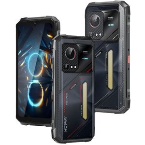HOTWAV Hyper 7S Robuuste telefoon 5G Android 15 Smartphone 4GB 256GB 10800 20W 6.6 ''120Hz Scherm Mobiele telefoon met Super Camping Light
