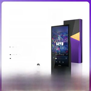 HiBy R6 Pro II / R6 Pro GEN 2 Android HiFi-muziekspeler WIFI Bluetooth USB DAC Hoofdtelefoonversterker MQA 16x DSD1024 1536 KHz / 32bit 1080P