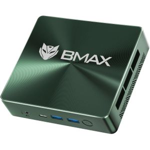BMAX B6 Power Mini PC Intel Core i7 1060 NG7 Windows 11 16 GB DDR4 1 TB NVMe SSD WiFi6 Bluetooth 5.2 Ondersteuning 4K