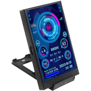 3,5 inch - IPS - Secundair Scherm - USB LCD-monitor - 320 x 480 - Voor Computer