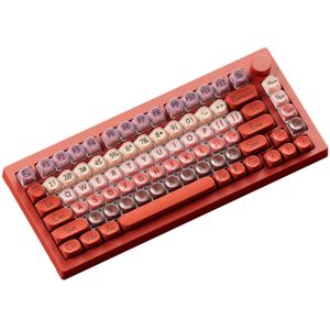 AKKO 5075 X Veekos K75 Gaming mechanisch toetsenbord Toetsenbord 75% RGB 3/5-pins Hot Swap Bedraad aangepast toetsenbord met knoppakking