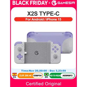 GameSir - X2s - Gamecontroller - Zwart - Type-C