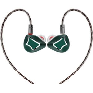 Artti R1 & T10 In-Ear Hifi Oortelefoons Ems 3dd Bekabelde Oortelefoon Dynamische Driver Stereo Monitor Hoofdtelefoon Met 0.78 2pin 3.5/4.4Mm