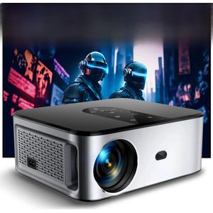 HORLAT T03N 35000 lumen Android 4K LED-projector Full HD 1080P Video 8K Home Theater Auto Keystone 5G WiFi draagbare projector
