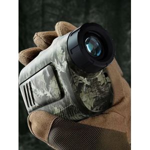 MiLESEEY Afstandsmeter 7 °  Big Field 656Yd laserafstandsmeter voor de jacht, met regen- en mistbereikmodus, BOOGmodus, automatische hoogte