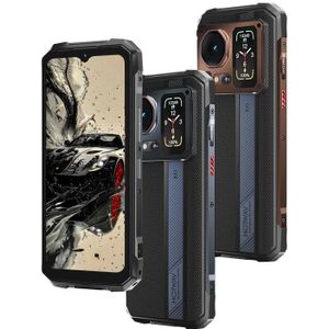 HOTWAV Cyber 16 Pro G100 robuuste telefoon 6,6 '' FHD + 120 Hz display 108 MP mobiele telefoon Android 15 8 GB 512 GB 6280 mAh 33 W mobiele telefoon