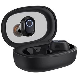 Baseus WM03 draadloze oortelefoon TWS Bluetooth 5.3-hoofdtelefoon, comfortabel dragen, 38 uur lange batterijduur, lage latentie, snel opladen