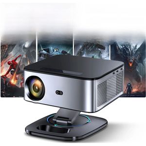 Horlat 2025 4K UHD-projector 35000 lumen Android WiFi 6 BT5.2 64G Native 1080P Full HD Home Theater-filmprojector voor Netflix