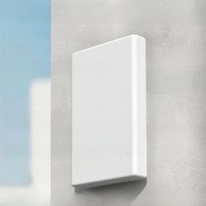 FiberHome 5G Outdoor CPE LG6121D 2.5G Ethernet-poort IP67 Bedrade POE Router 5G 4G LTE Simkaart Modem met High-Gain Antenne GEEN WIFI